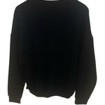 Fabletics Fabletic long sleeve large sweatshirt athletic black crew neck Photo 0