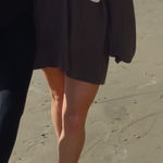 Free People  Sweater Dress Beach Photo 0