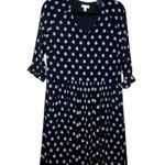 Garnet Hill Bohemian Pocket Dress Black Size 10 Photo 1
