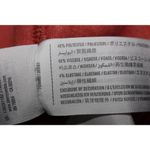 Abercrombie & Fitch Women's Orange Knit Cropped Scoop Neck Sweater Size Small S Photo 3