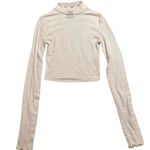 Urban Outfitters Out From Under by Everyday Turtleneck Cropped Top in White Photo 0