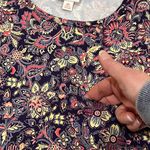 LuLaRoe  Carly Floral High Low Swing Dress NWT Size XS Photo 7