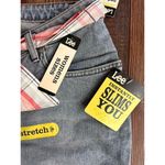 Lee New  Skimmer Pedal Pushers Comfort Fit Just Below Waist Jeans 20W Capri Photo 8