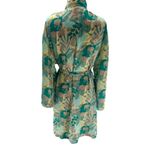Pusheen  cat robe satin green multicolor sz XS through M Photo 1