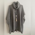 1Pc Boho Sweater Necklace Colorful Beaded‎ Cream Tassel Cross Charm Fashion Blue Photo 3