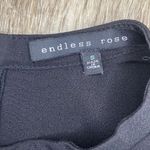 Endless Rose Womens  Black Lace Sleeveless Top - S Photo 5