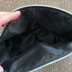 Tarte Black Makeup Bag with Pink Tassel Cosmetic Pouch Travel Zip Case Photo 4