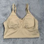 Aerie real me stretch medium support Beige Bralette Photo 0