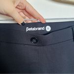 Betabrand  • Classic DPYP™ Dress Pant Yoga Pant straight leg black pull on Photo 5