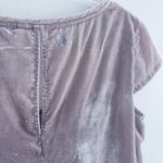 Anthropologie  Crushed Mini Short Sleeve Dress Photo 5