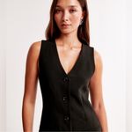 Abercrombie & Fitch The A&F Mara Vest Mini Dress size XS Tall Photo 1