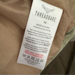 Threadbare Puffer Jacket Women’s Size 10(USA) light green cropped Photo 4