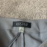 Kasper  Gray Dress Pants SIZE 8 Photo 1