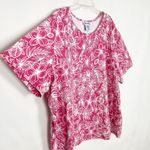 Blair  Womens Floral Top 3XL Vintage Casual Everyday Wear Breathable Comfort Photo 4