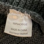 Fashion chunky cable knit cardigan Size XL Photo 3