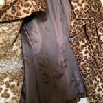 Fashion Bug NWT  Leapard Print Fashion Jacket Photo 4