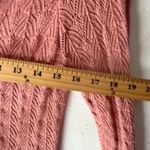 j h women's pink cardigan sweater size XL Silk Blend Cottage Feminine Coquette Photo 4