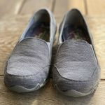 Skechers Relaxed Fit Bikers Lounger Walking Shoe Womens Size 7. 49345 Gray Photo 4
