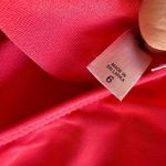 Victoria's Secret  Women’s Coral Pink Swimsuit Contrast Trim One Piece Size 6 Photo 6