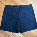 Ann Taylor Black Shorts Casual Career Wear Pockets Comfortable Size 8 Photo 0
