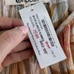 Rip Curl  XL Always Summer Gold Floral Tropical Bubble Hem Top Crinkle Gauzy NEW Photo 8