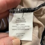 Lily White Bustier Size Large Black Mesh Swiss Dot NWT Whimsigoth Cropped Cami Photo 7