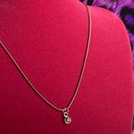 Boutique NEW Topaz Yellow November Rhinestone Birthstone Birthday Necklace Zodiac Witch Photo 3