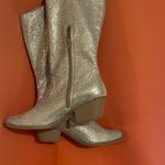 Jellypop  Silver Heeled Boots Photo 3