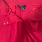 Etcetera  Women's Vibrant Fushia Straight Leg Pants Photo 4