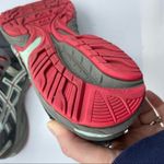 ASICS  Grey & Coral Gel Venture 5 Running Shoes Sneakers Womens 9 Sport Athletic Photo 2