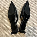 Tony Bianco  Crush Slingback Pump in Black Vintage Photo 6