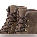 BORN Codi Boat, Taupe Suede volor, Size 9.5, $184 Gray Photo 5