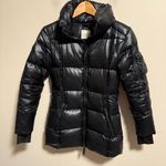 SAM. Soho Belted Black Puffer Jacket Photo 2