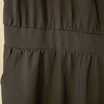Apt. 9  Jumpsuit size L beautiful kind of silky feelings color black inseam is 26” Photo 5