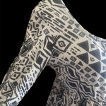 Delia's NWOT--BLACK & WHITE DRESS Photo 3