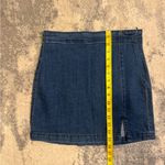 RSQ Juniors   Blue Denim Skirt Photo 4