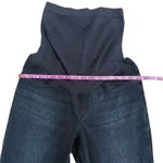 Spanx Mama Maternity Jean-ish Ankle Leggings Jeans Dark Wash Pants Size L Photo 7