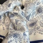 Sunday State |Paisley Silk Scarf Set Pink Photo 2