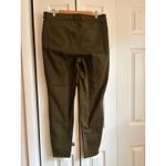 Talbots Olive Green jeans Jeggings – Size 12 EUC Photo 5