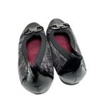 Munro  Flats Size 6.5‎ Ivy II Black Snake Slip On Flexible Photo 5
