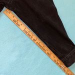 Guess JEANS jacket black button up 2 chest pockets button cuffs vintage size M Photo 10