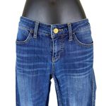 Anthropologie  Pilcro and The Letterpress Distressed Cropped Ankle Jeans Photo 1