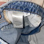 Altar'd State  Light Blue Distressed Jean Shorts Photo 5