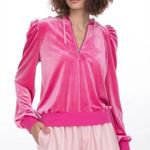 Generation Love  Primrose Velour Hoodie Size Small Photo 1