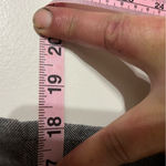 White House | Black Market  Ruffle Front Single Button Blazer‎ Jacket Size 6 Gray Photo 6