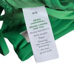 Aerie  Scoop Bikini Top Green M NWT‎ Photo 5
