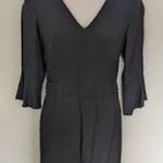 Club Monaco  Black Dress with Zipper Photo 0