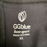 GGBlue Luxe Sport Black‎ Athletic Skort Size X Large Black Photo 5