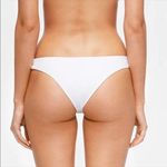 Tavik Goldie Reversible Bikini Bottoms White Size L Photo 1