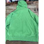 Outerknown  Women's Green Long Sleeve Hudson Cashmere Hoodie Size Large Photo 5